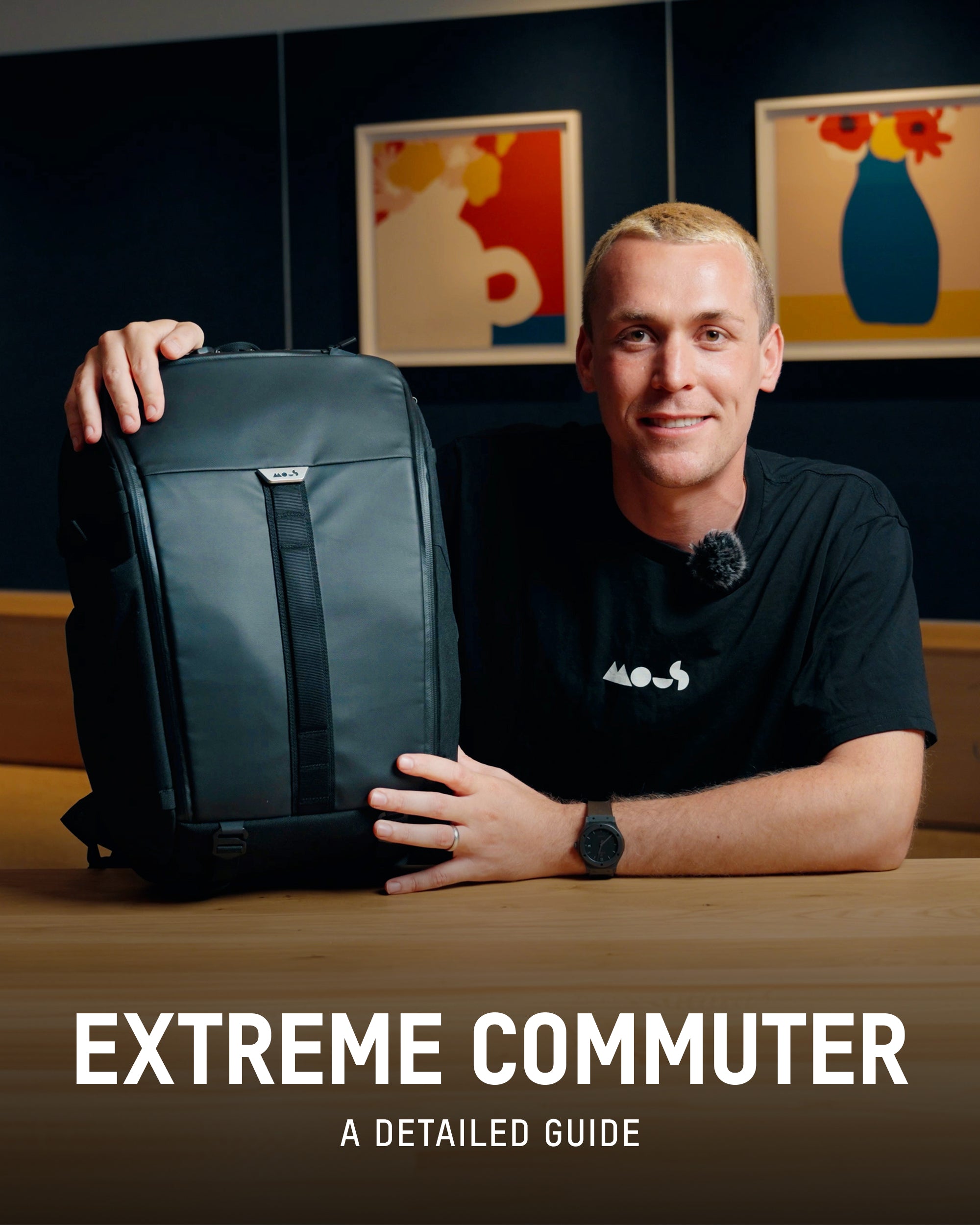 Mous | Durable Extreme Commuter Backpack for Active Lifestyles - MOUS
