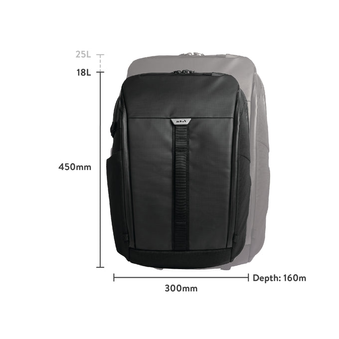 Backpack Transport Cover by Tatonka - Protect your backpack