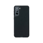 Black Leather Indestructible Galaxy S21 Plus Case | Galaxy S21 Plus