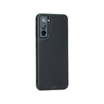 Black Leather Protective Galaxy S21 Plus Case |Galaxy S21 Plus