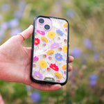 Mous Phone Case Clear Floral Pattern Flowers | iPhone 15 Pro Max,iPhone 15 Pro,iPhone 15 Plus,iPhone 15,iPhone 14 Pro Max,iPhone 14 Pro,iPhone 14 Plus,iPhone 14,iPhone 13 Pro Max,iPhone 13 Pro,iPhone 13 mini,iPhone 13,iPhone 12 Pro Max,iPhone 12 Pro,iPhone 12 mini,iPhone 12