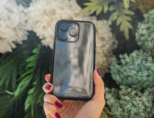 Mous  Iridescent Phone Case - Clarity