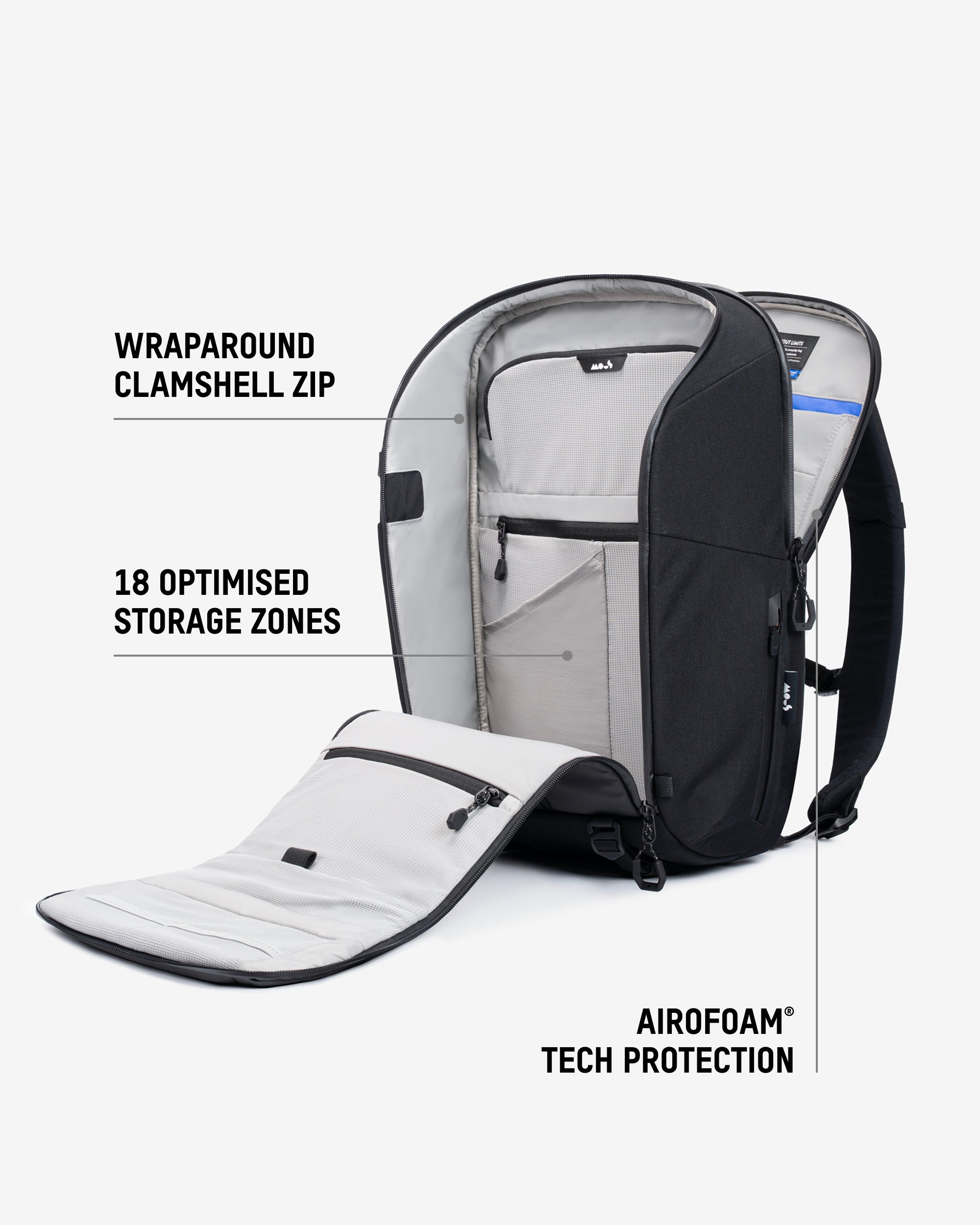 Mous | Durable Extreme Commuter Backpack for Active Lifestyles - MOUS
