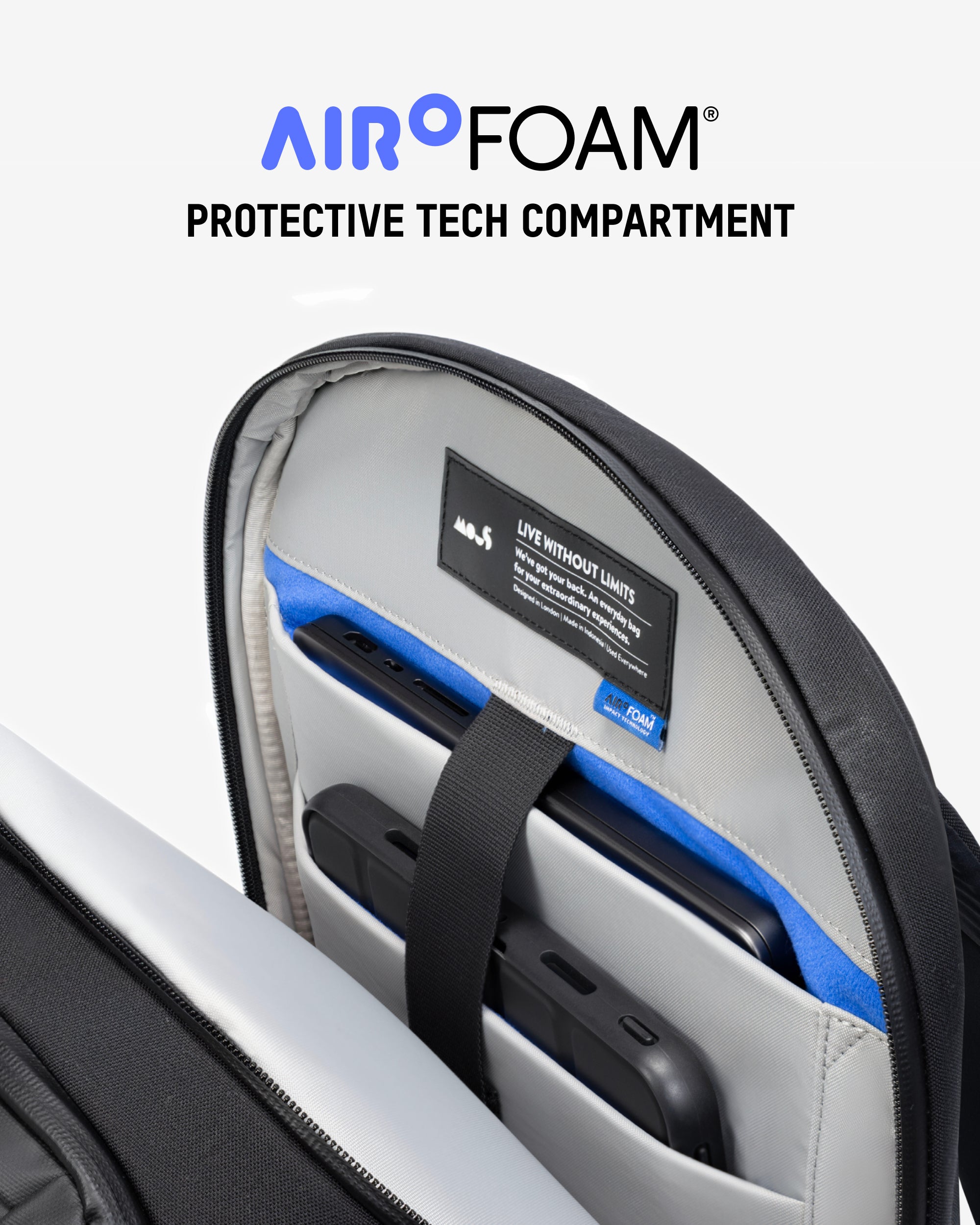 Mous | Durable Extreme Commuter Backpack for Active Lifestyles - MOUS