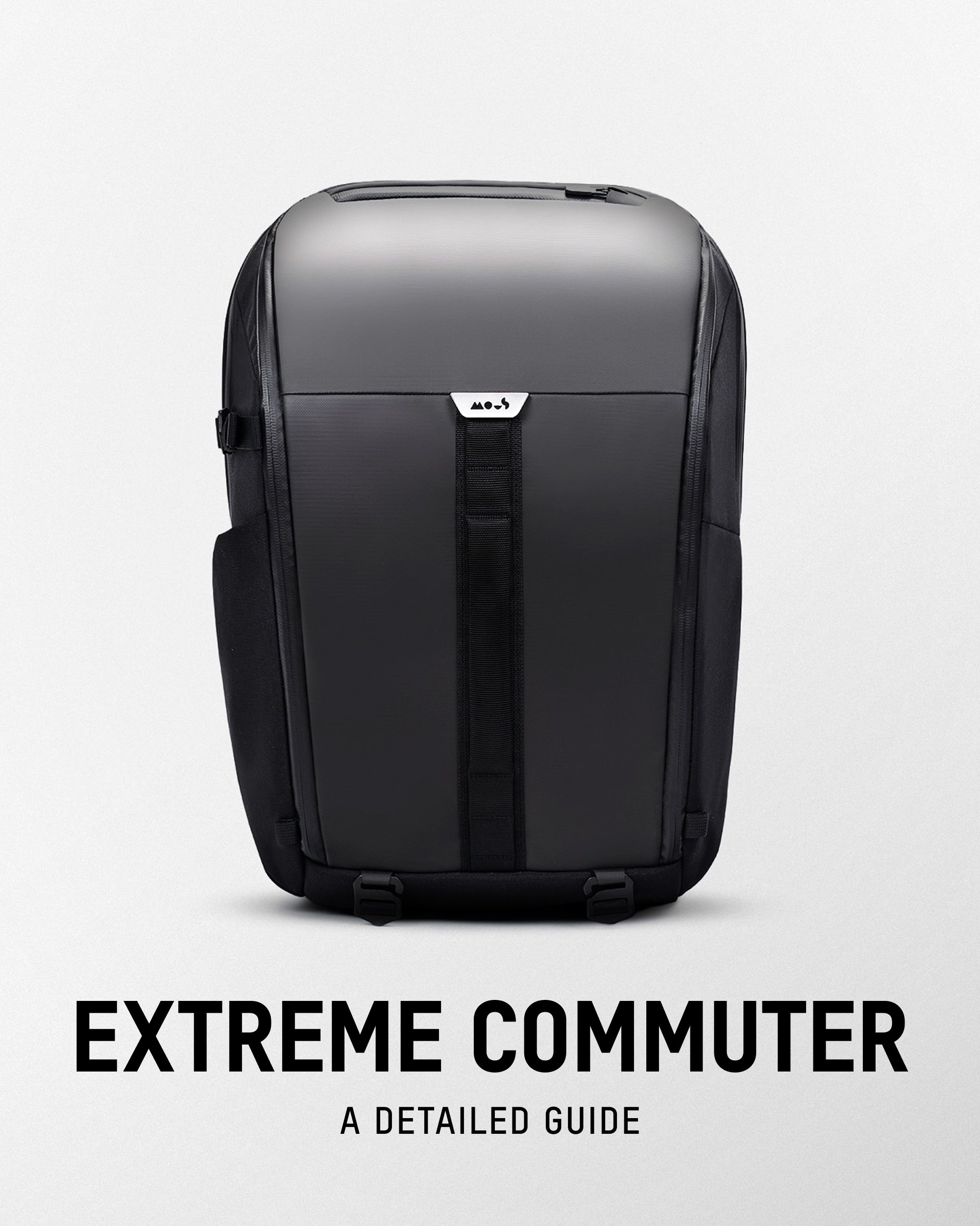 Mous | Durable Extreme Commuter Backpack for Active Lifestyles - MOUS