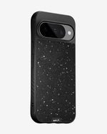 Black Leather Protective Phone Case - Limitless