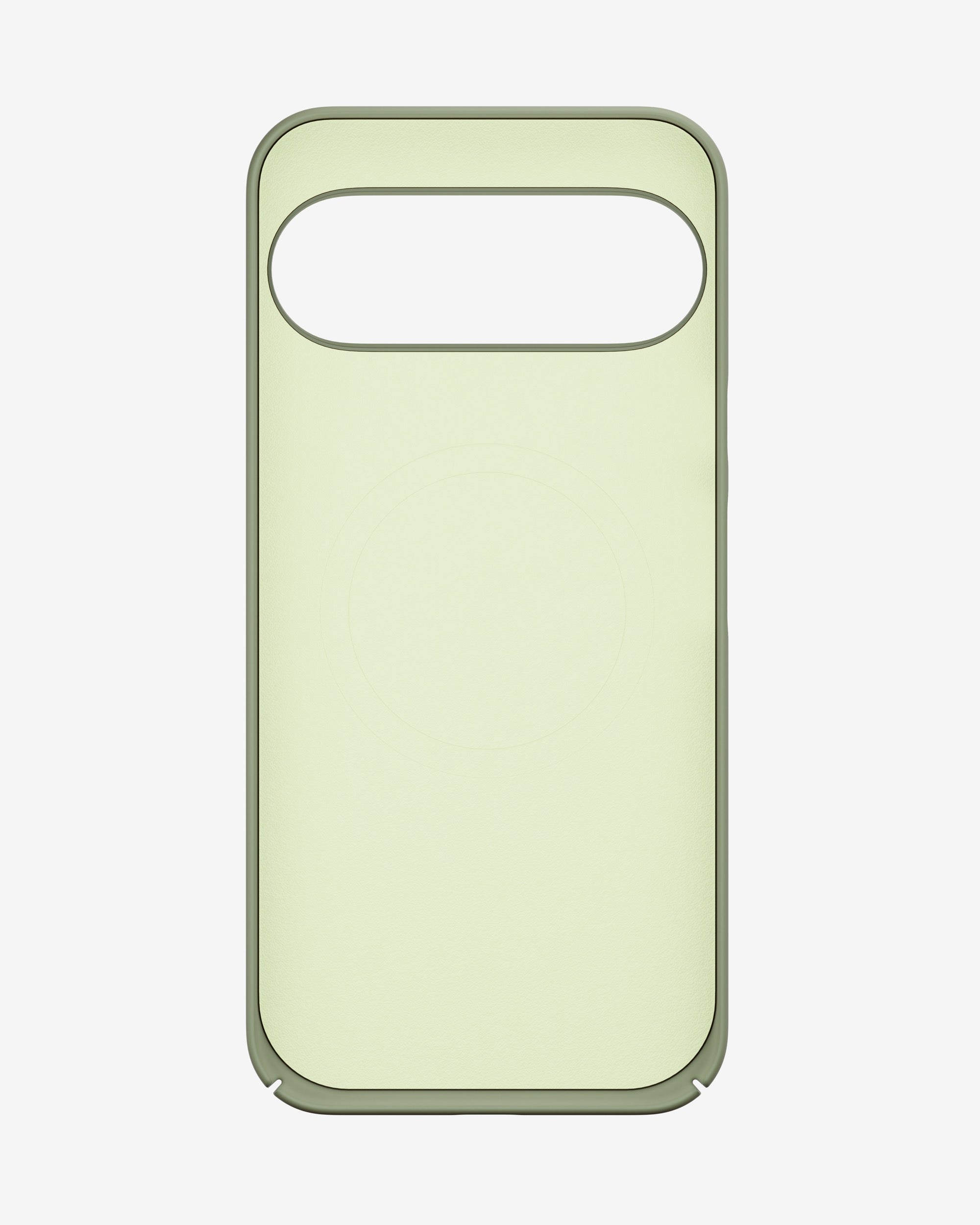 Mous | Thyme Green Lightweight Phone Case - Super Thin