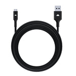 Samsung Galaxy Google Pixel certified charging cable USB-A to USB-C safe quick fast charging long-lasting cable | 3m