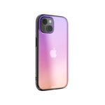 Clear colour pink iridescent purple iPhone case | iPhone 15,iPhone 15 Plus