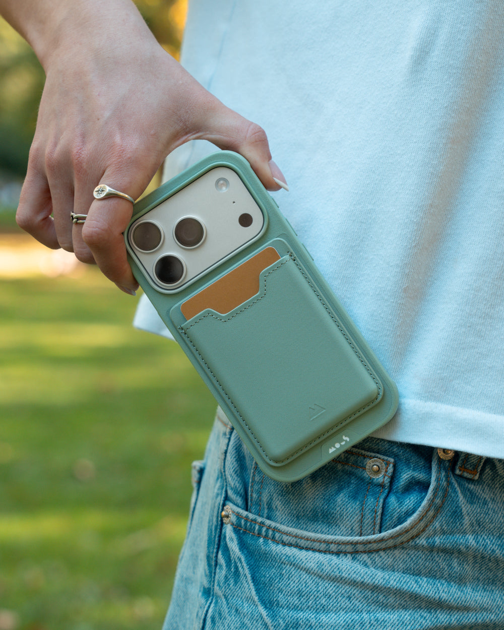 Mous Limitless phone case lifestyle