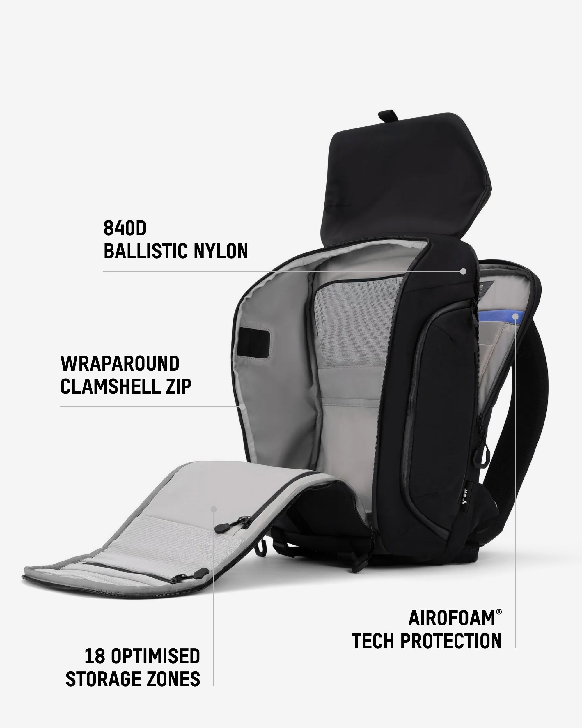 Mous | Protective Lid Backpack - Optimal