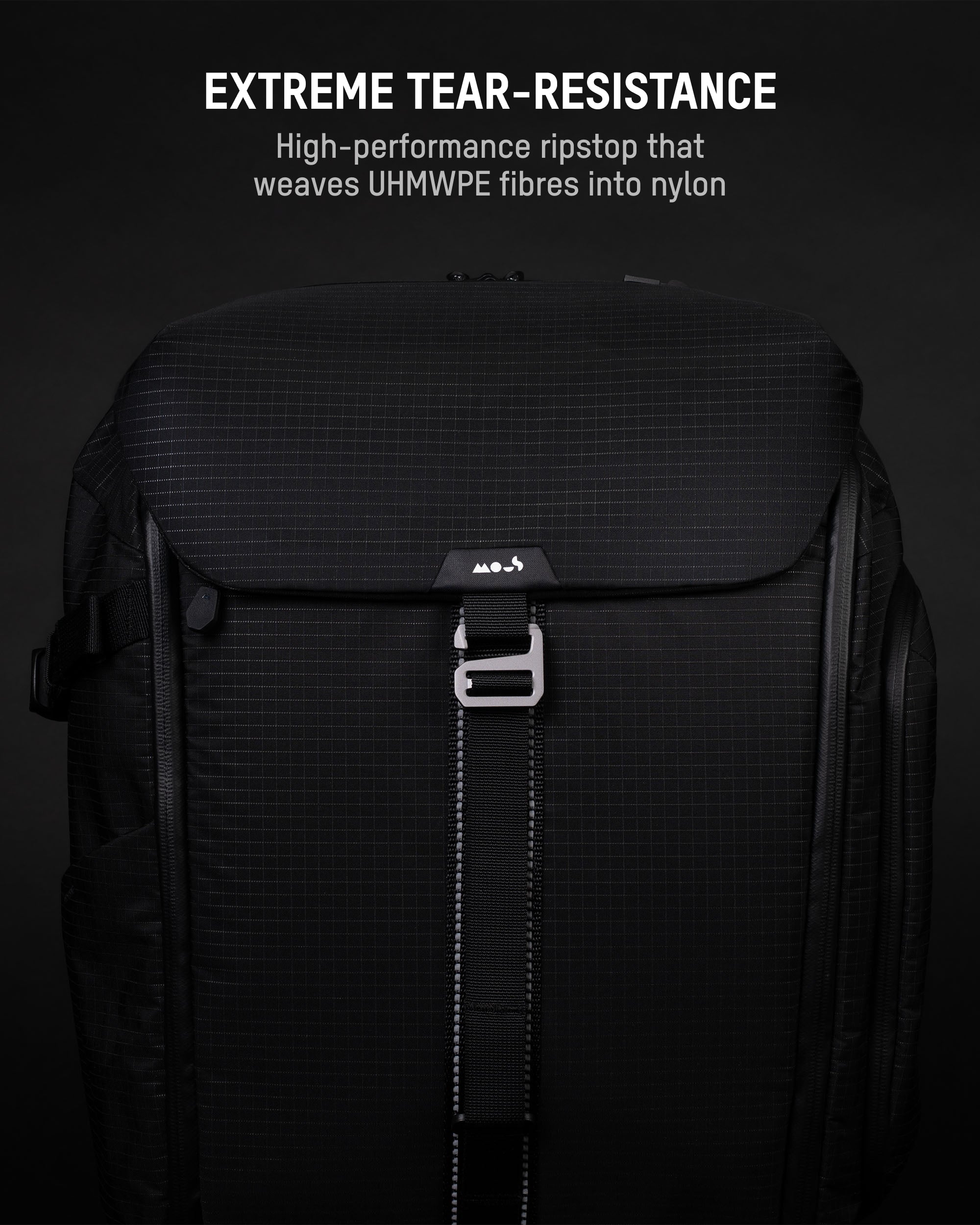 Mous | Protective Lid Backpack with UltraTex - Optimal