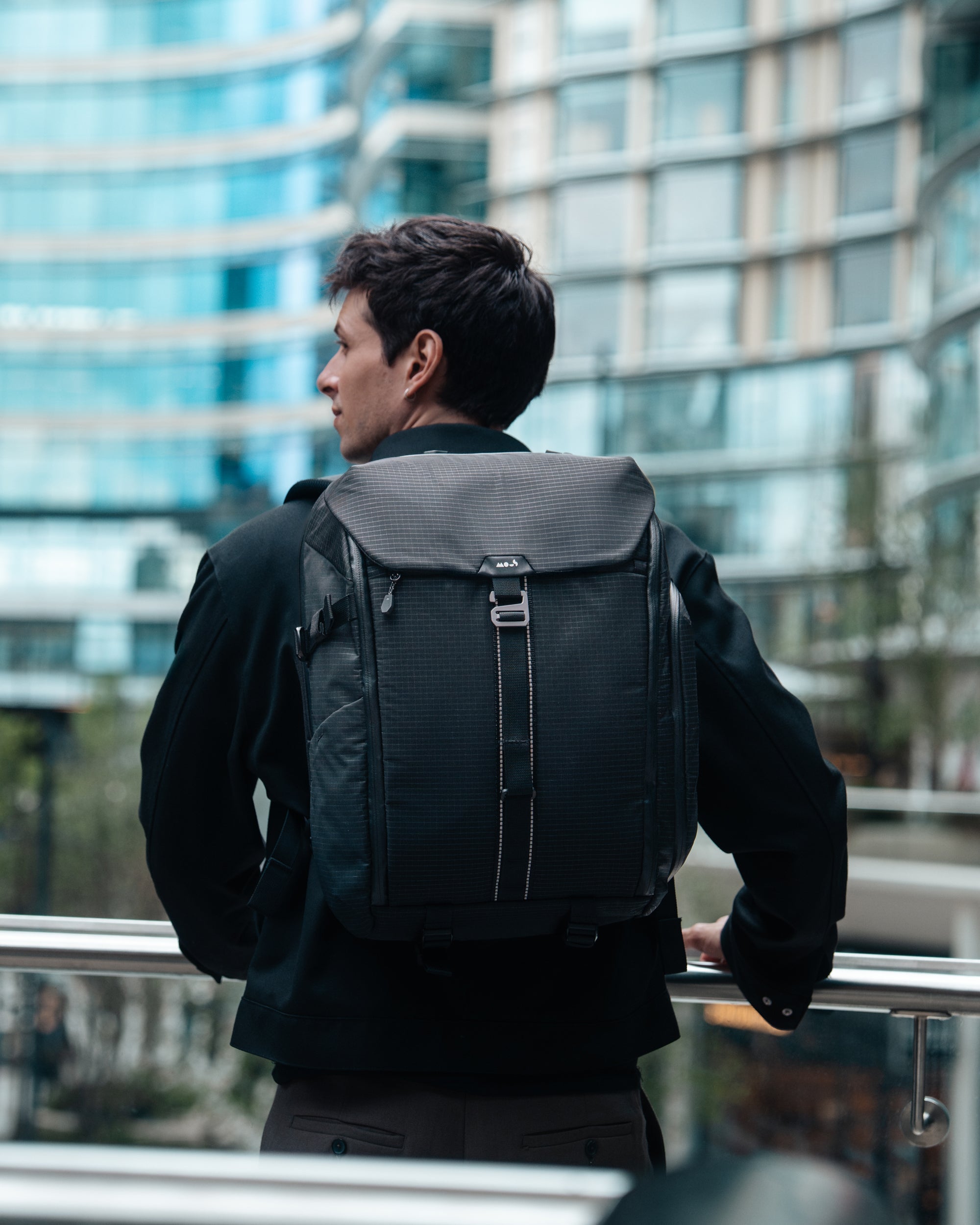 Mous | UltraTex Technology - Protective Lid Backpack with UltraTex