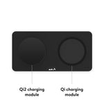 Matte Black Wireless Charging Station