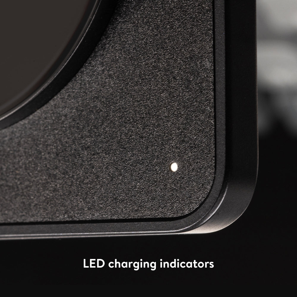 Matte Black Wireless Charging Pad