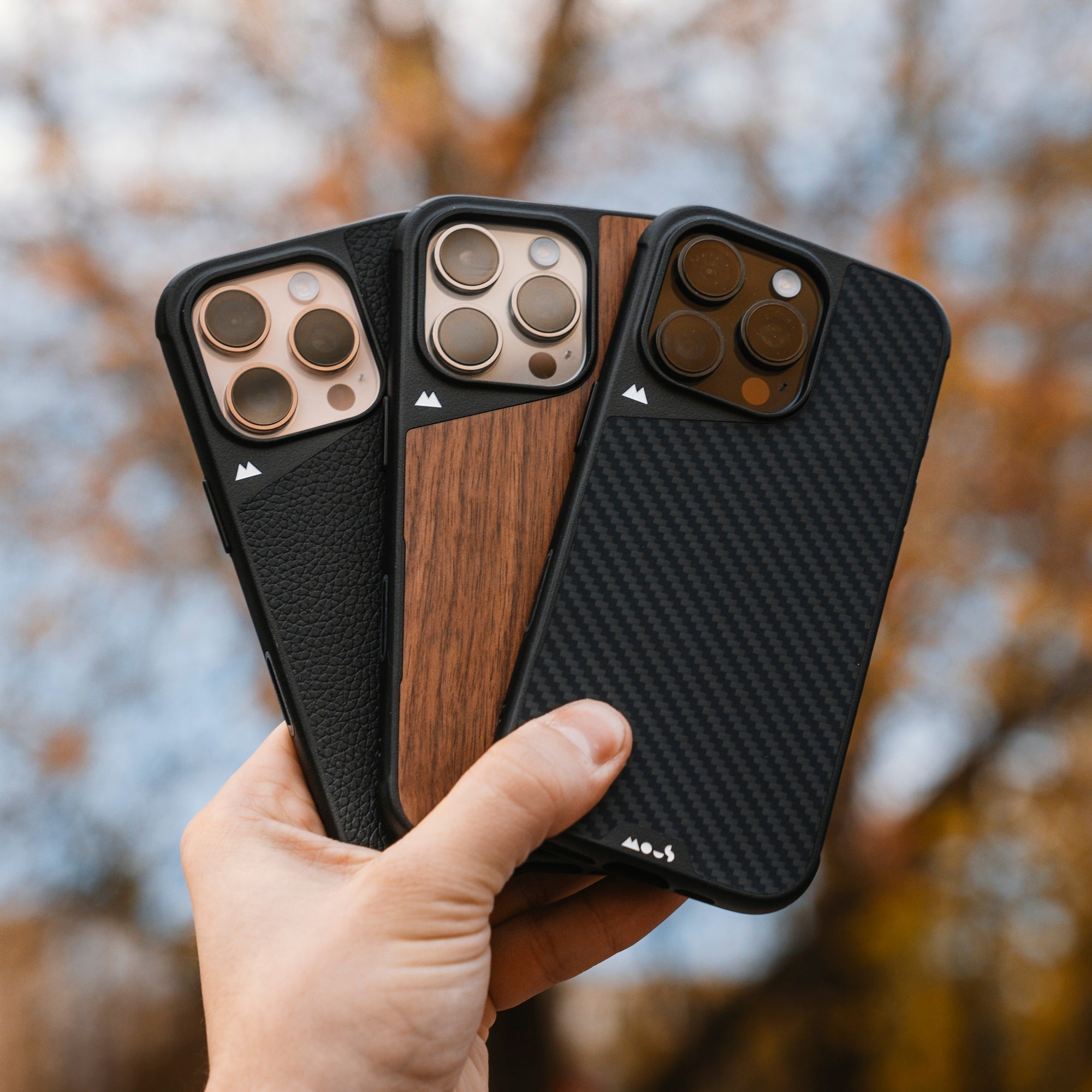 Mous | Aramid Fibre Protective Phone Case with Camera Control