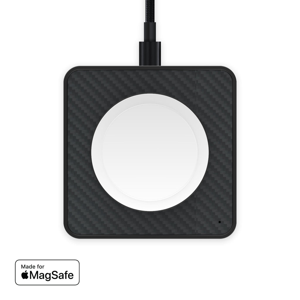 Mous  Matte Black MagSafe® Compatible Charger and Stand