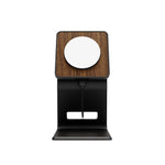Walnut Wireless Charging Stand