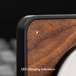 Walnut Wireless Charging Stand