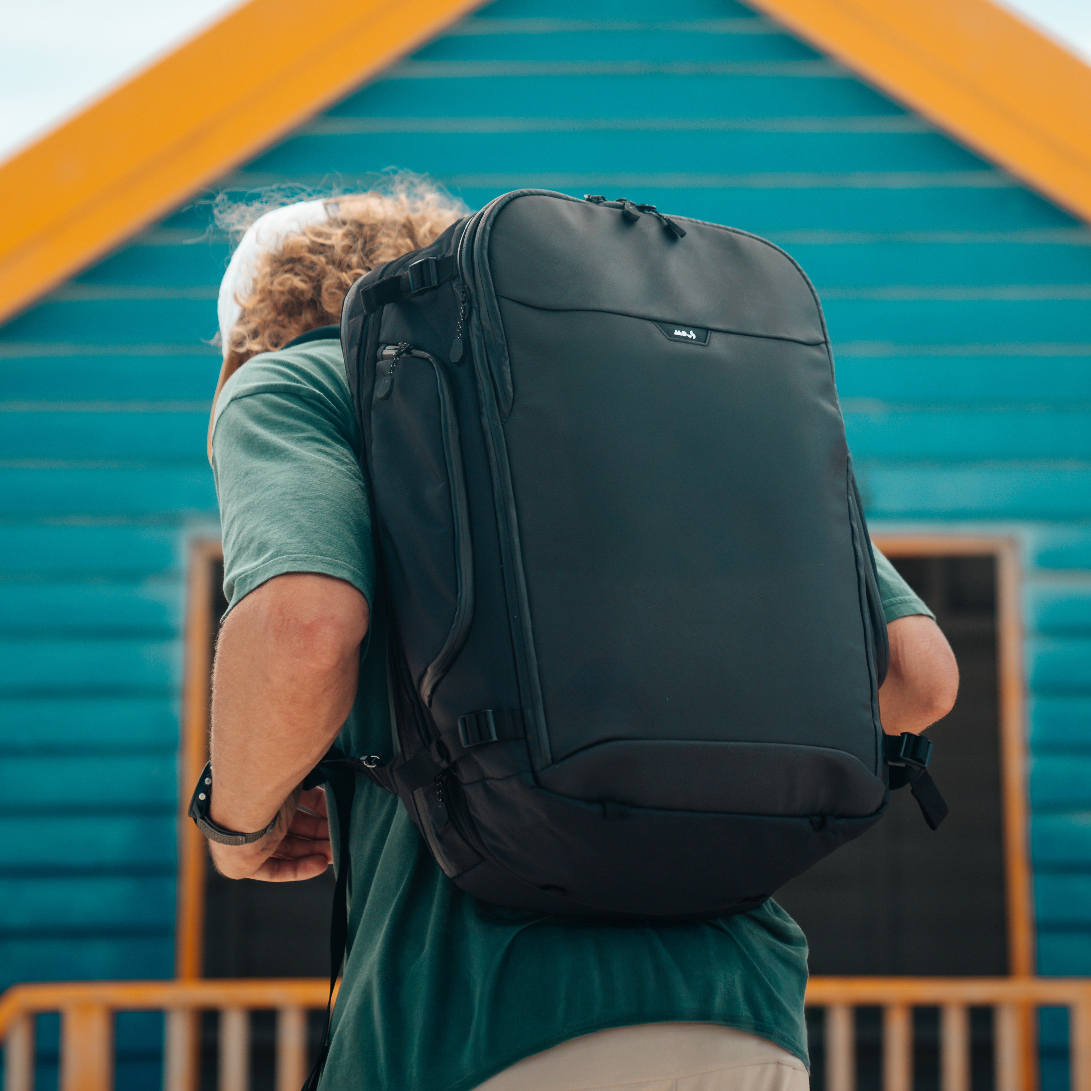 Mous | Optimal Travel Backpack | Expandable Storage | AiroFoam