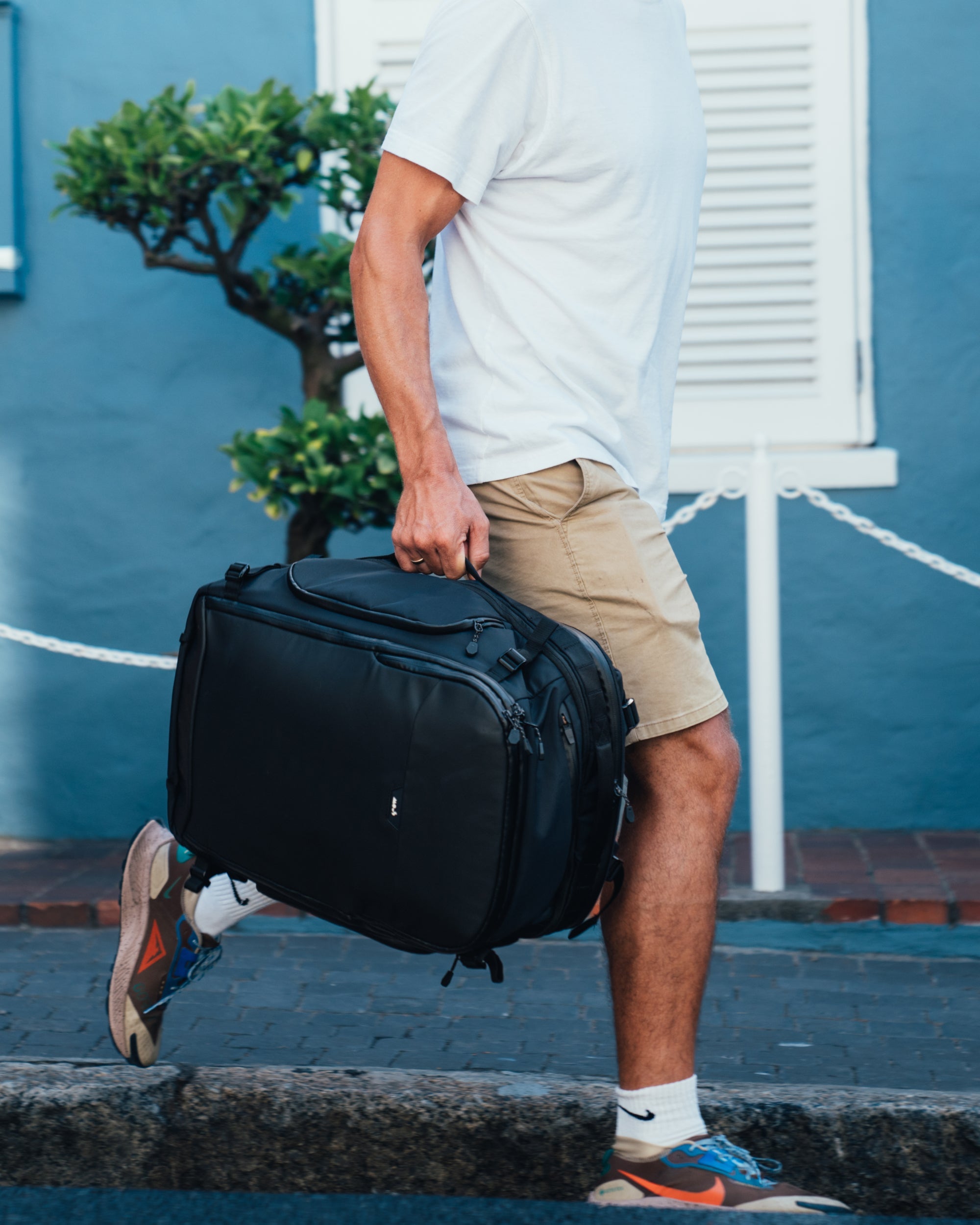 Mous | Optimal Travel Backpack | Expandable Storage | AiroFoam
