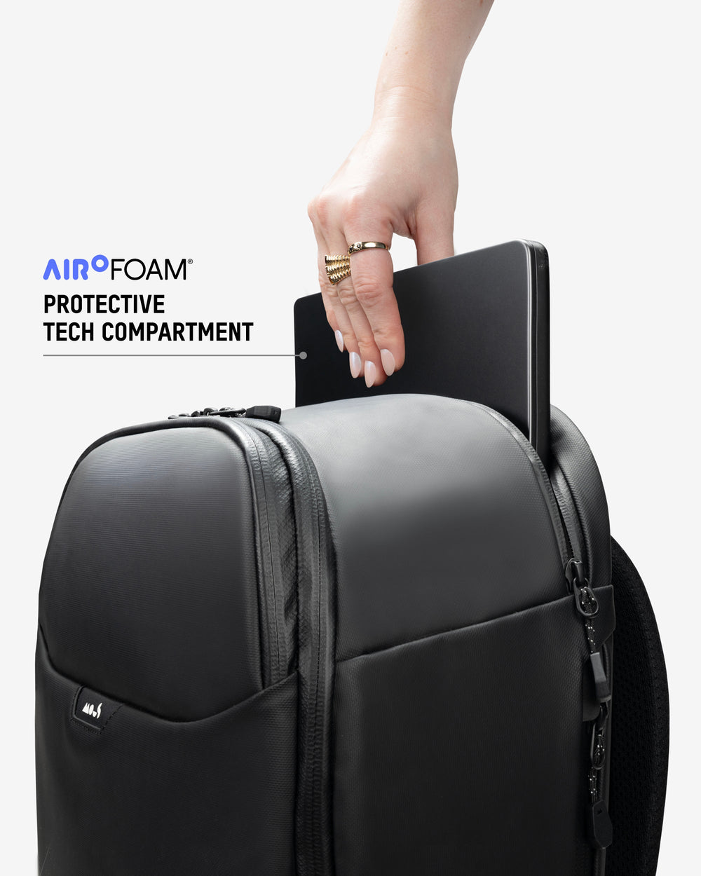 backpack fit laptop Mous | Protective Zip Backpack