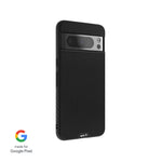 Black Leather Protective Phone Case - Limitless
