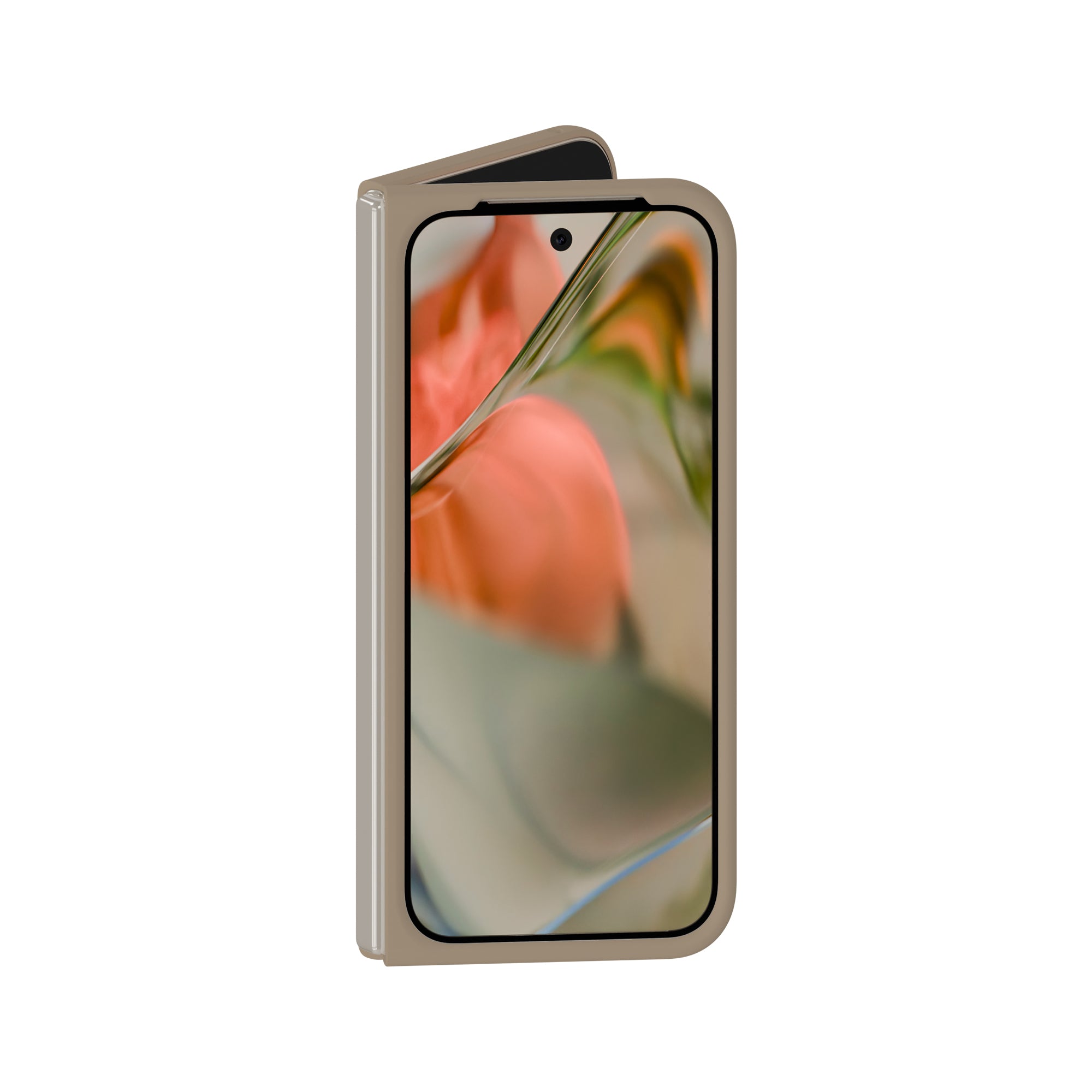 Mous | Warm Taupe Phone Case – Super Thin