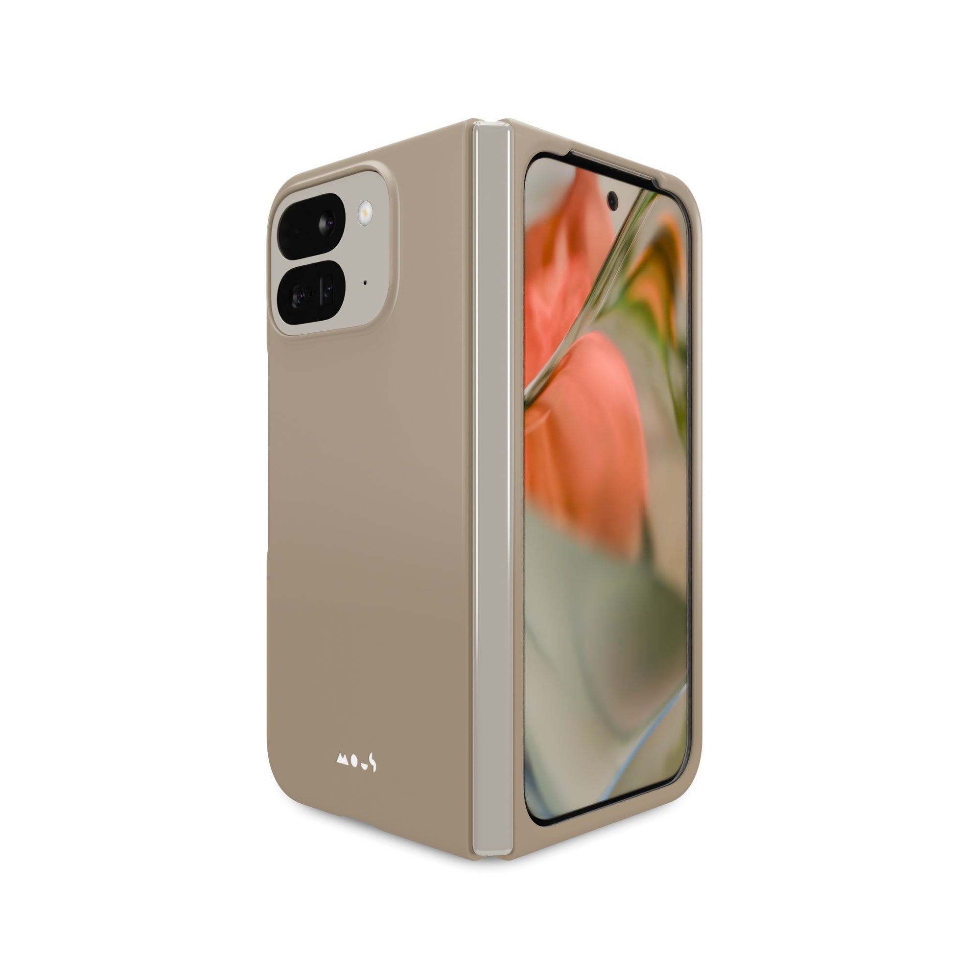 moby　iPhone13ミニ　グレージュ ムスビー｜858☆極美品☆iPhone 13 mini 512GB 海外版シムフリー/純正