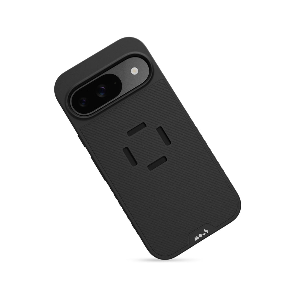 Most protective Pixel Google phone case magsafe magnetic intralock quadlock bike cycling content creation motorbike | Pixel 9 