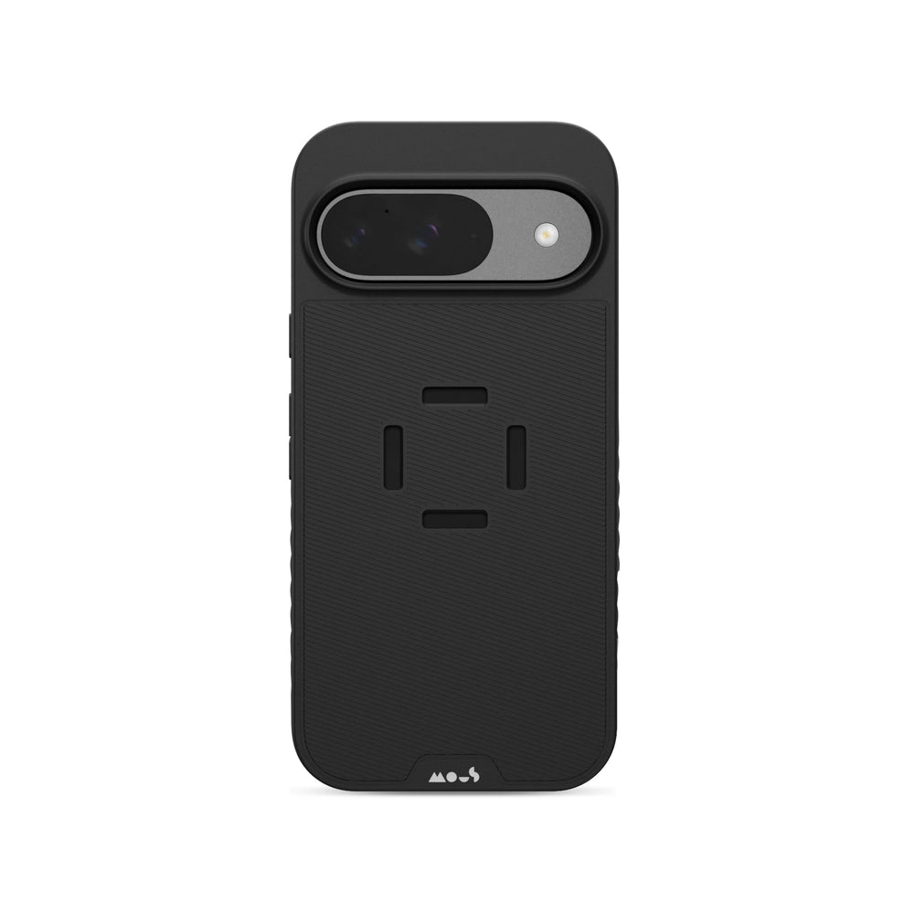 Most protective Pixel Google phone case magsafe magnetic intralock quadlock bike cycling content creation motorbike | Pixel 9 