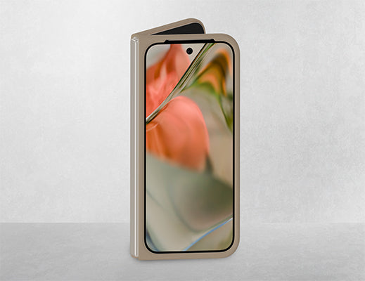 Mous | Warm Taupe Phone Case – Super Thin