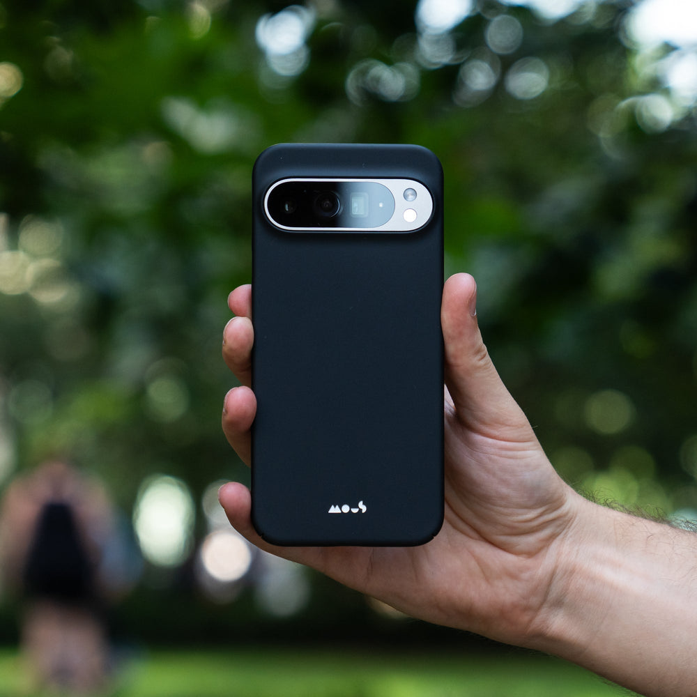Mous | MagSafe® Compatible Jet Black Phone Case - Super Thin