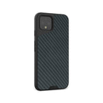 Black Leather Protective Phone Case - Limitless