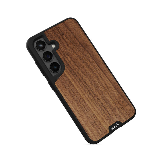 Limitless 5.0 Walnut magnetic case for Galaxy S24 & S24 Plus with MagSafe® technology - unbeatable protection and seamless compatibility