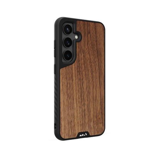 Explore the advanced MagSafe® compatible technology featured in the Walnut Limitless 5.0 case for Galaxy S24, S24 Plus.