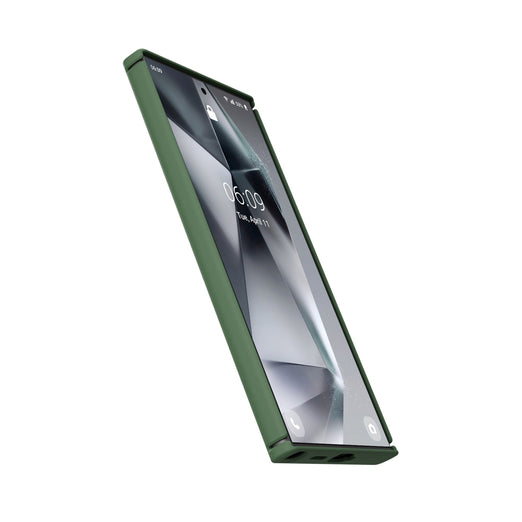 Super Thin Forest Green Minimalist Protective Samsung Galaxy S24 Phone Case