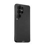 Black Leather Protective Phone Case - Limitless
