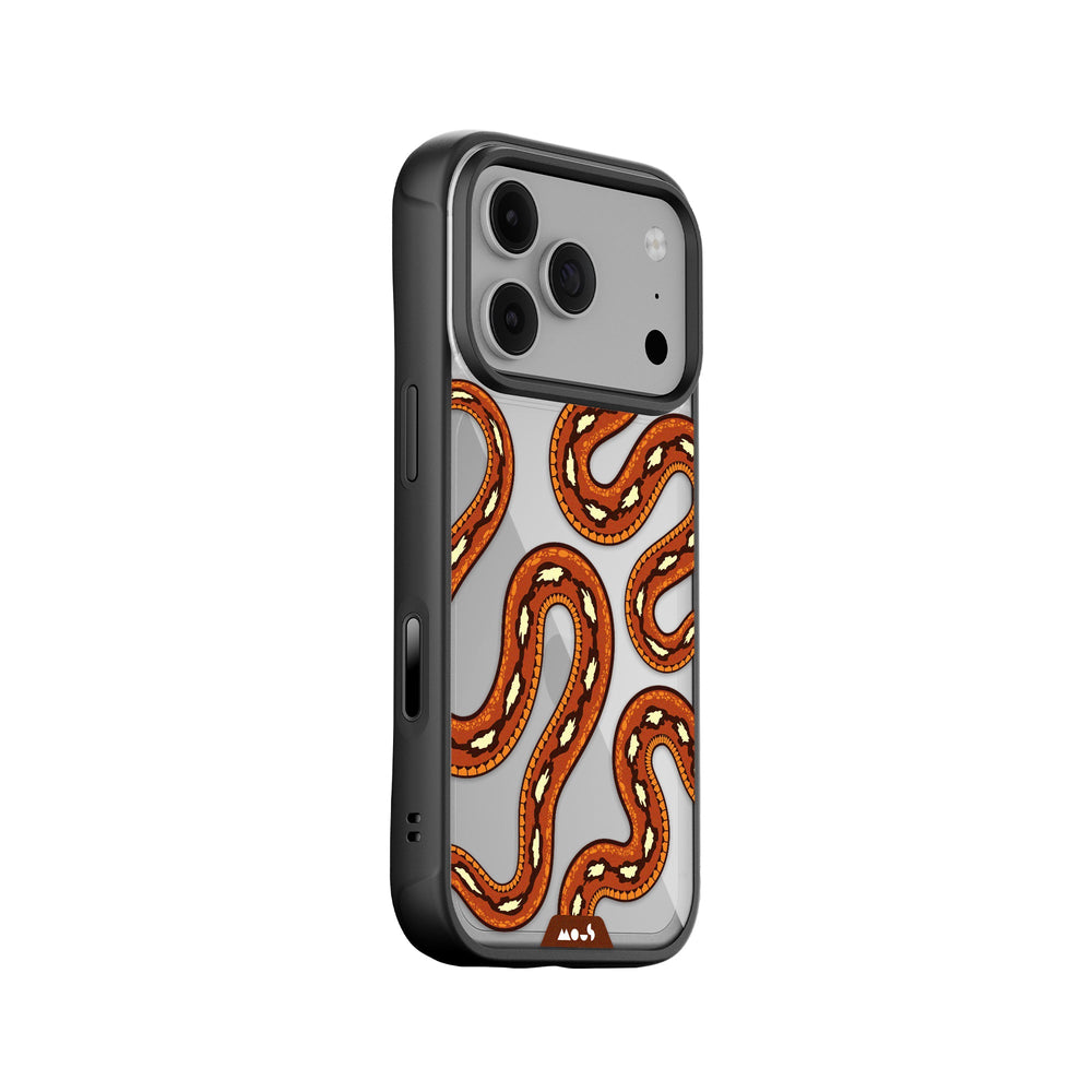 Scarlet Kingsnake Protective Phone Case - Serpent