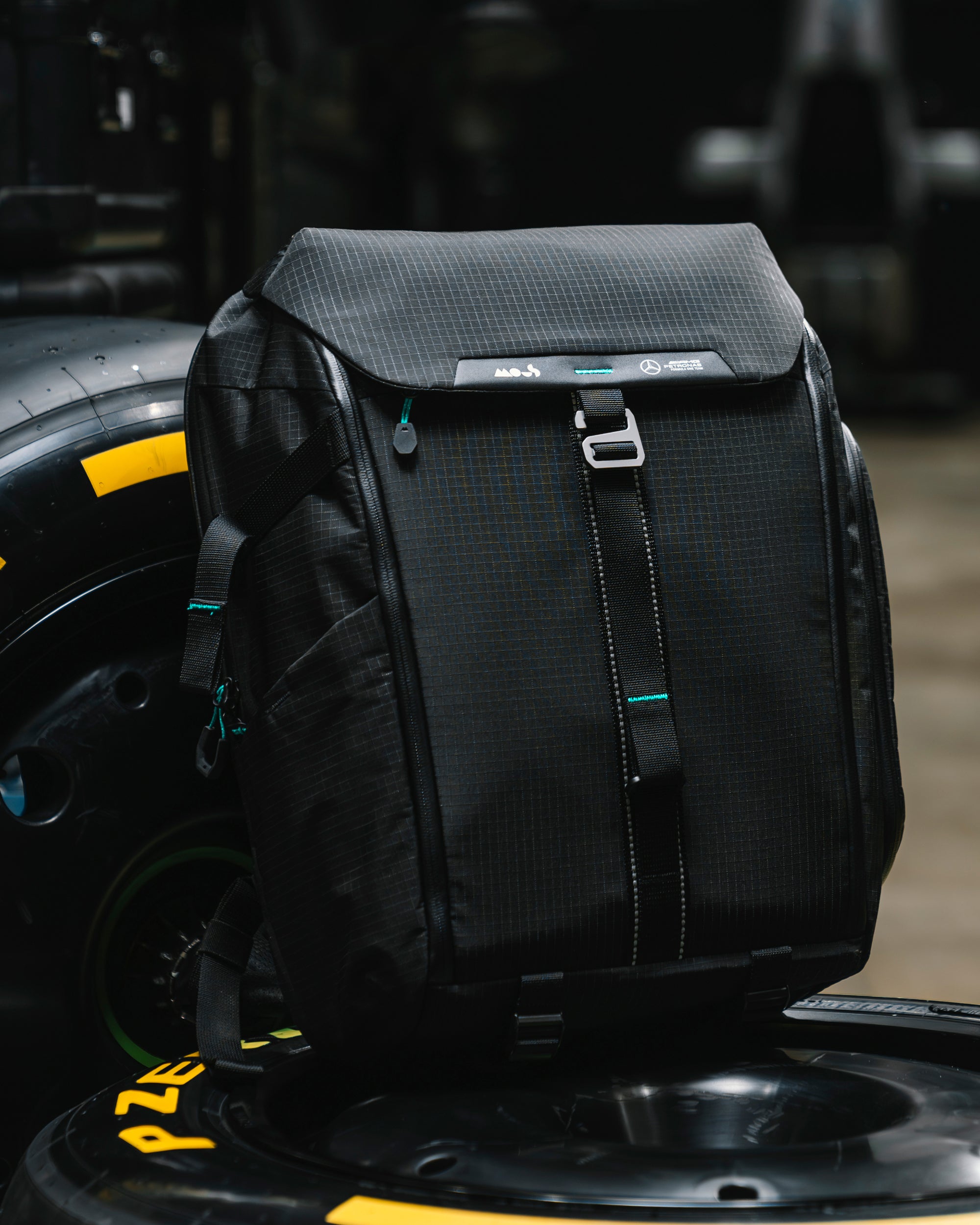 Mous | UltraTex Technology - Protective Lid Backpack with UltraTex