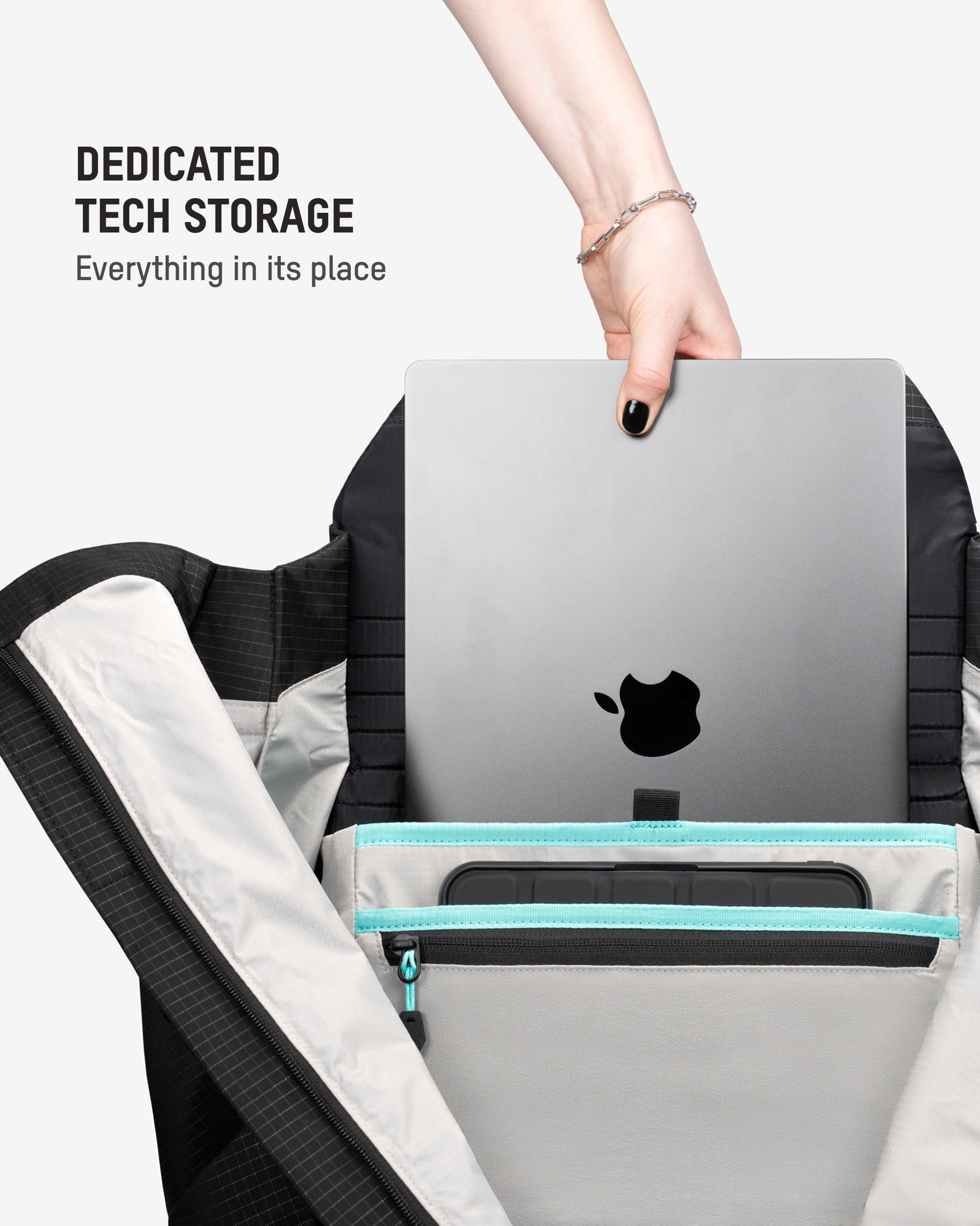 MUSE' D uxie'meclasses／バック Mous | Day Backpack x Mercedes-AMG F1| Water Resistant | UltraTex