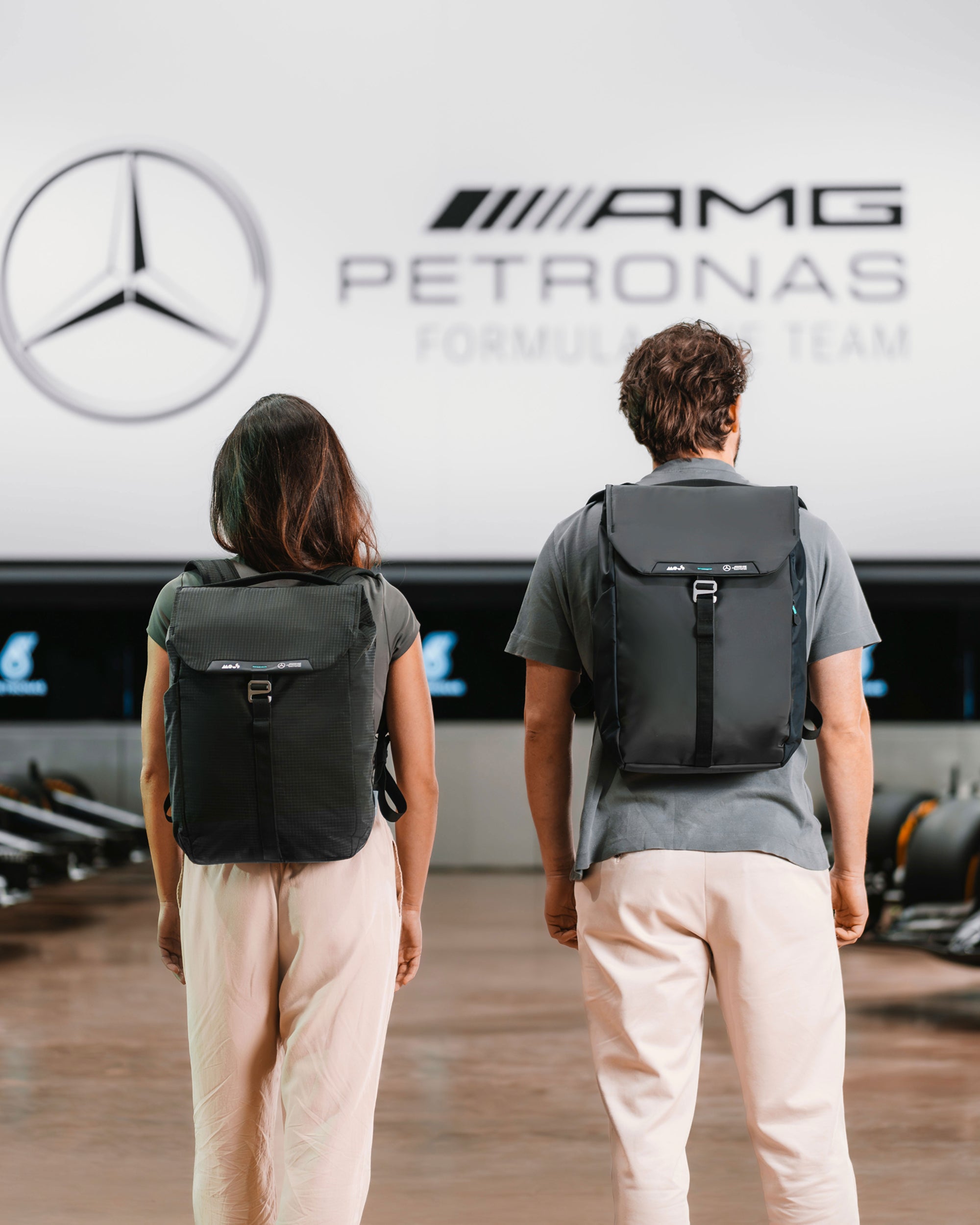 Mous | Day Backpack x Mercedes-AMG F1| Water Resistant | UltraTex