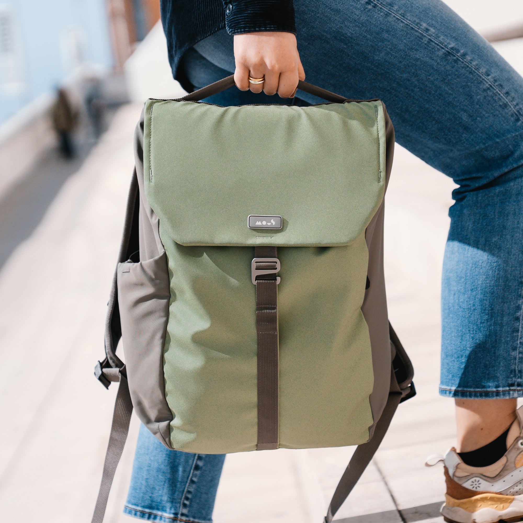 Module Day Backpack Mous | Day Backpack – Sage