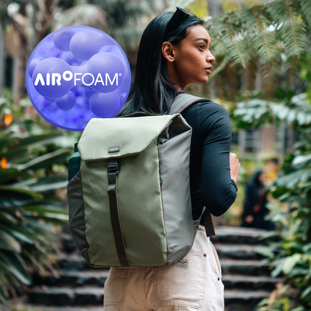 Sage Flap Backpack with AiroFoam® - Day