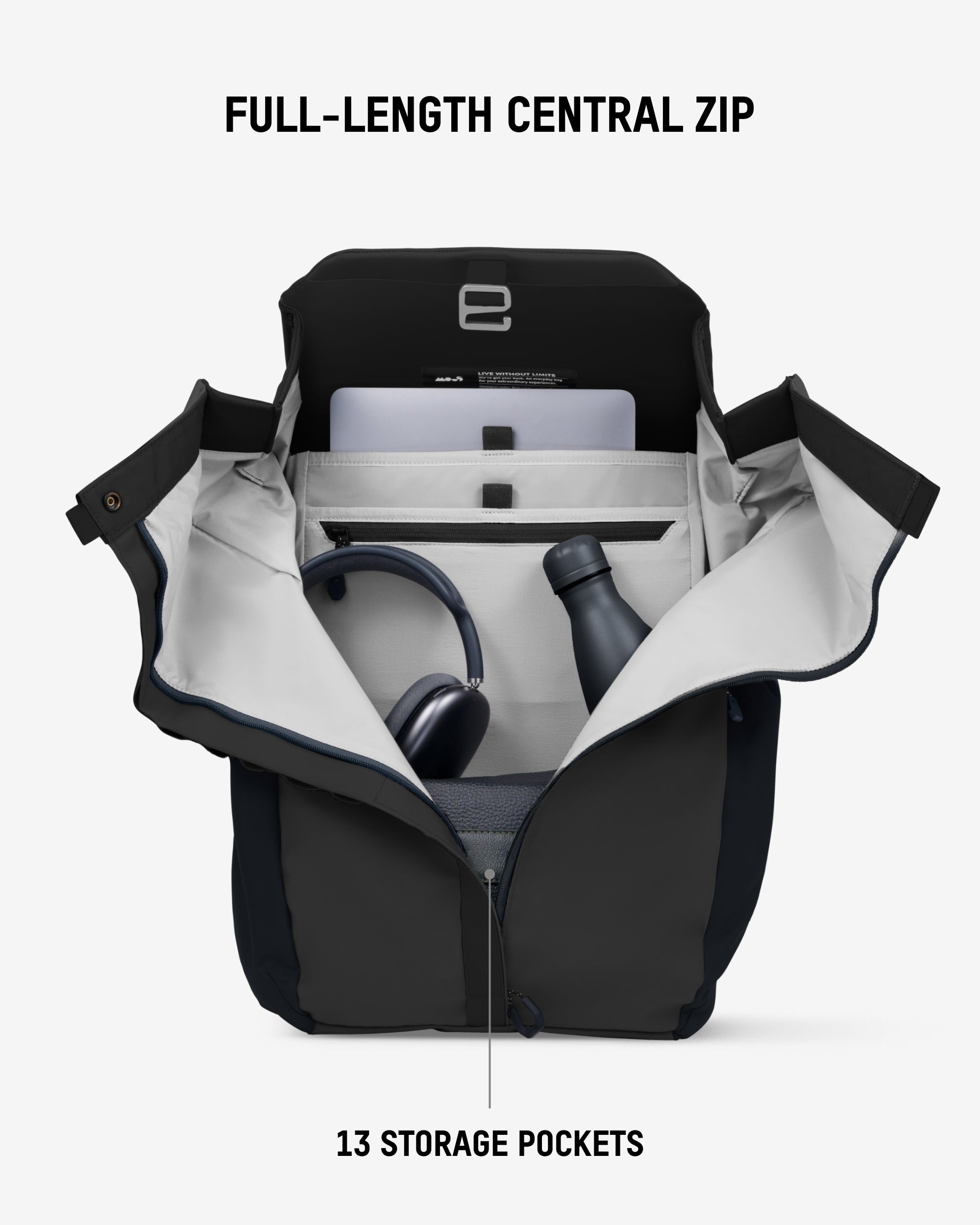 Mous | Flap Backpack - Day