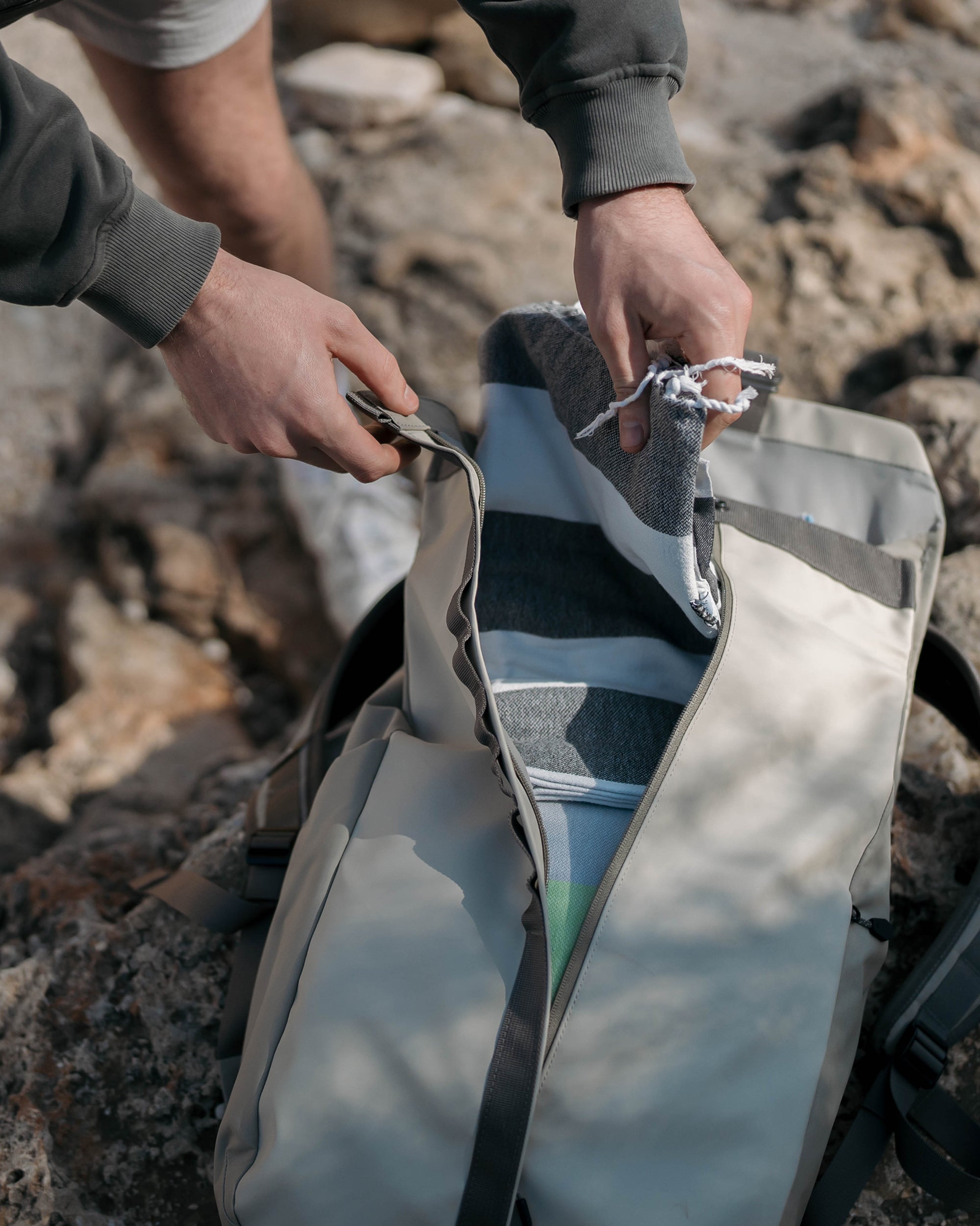 Mous | Stone Flap Backpack with AiroFoam® - Day