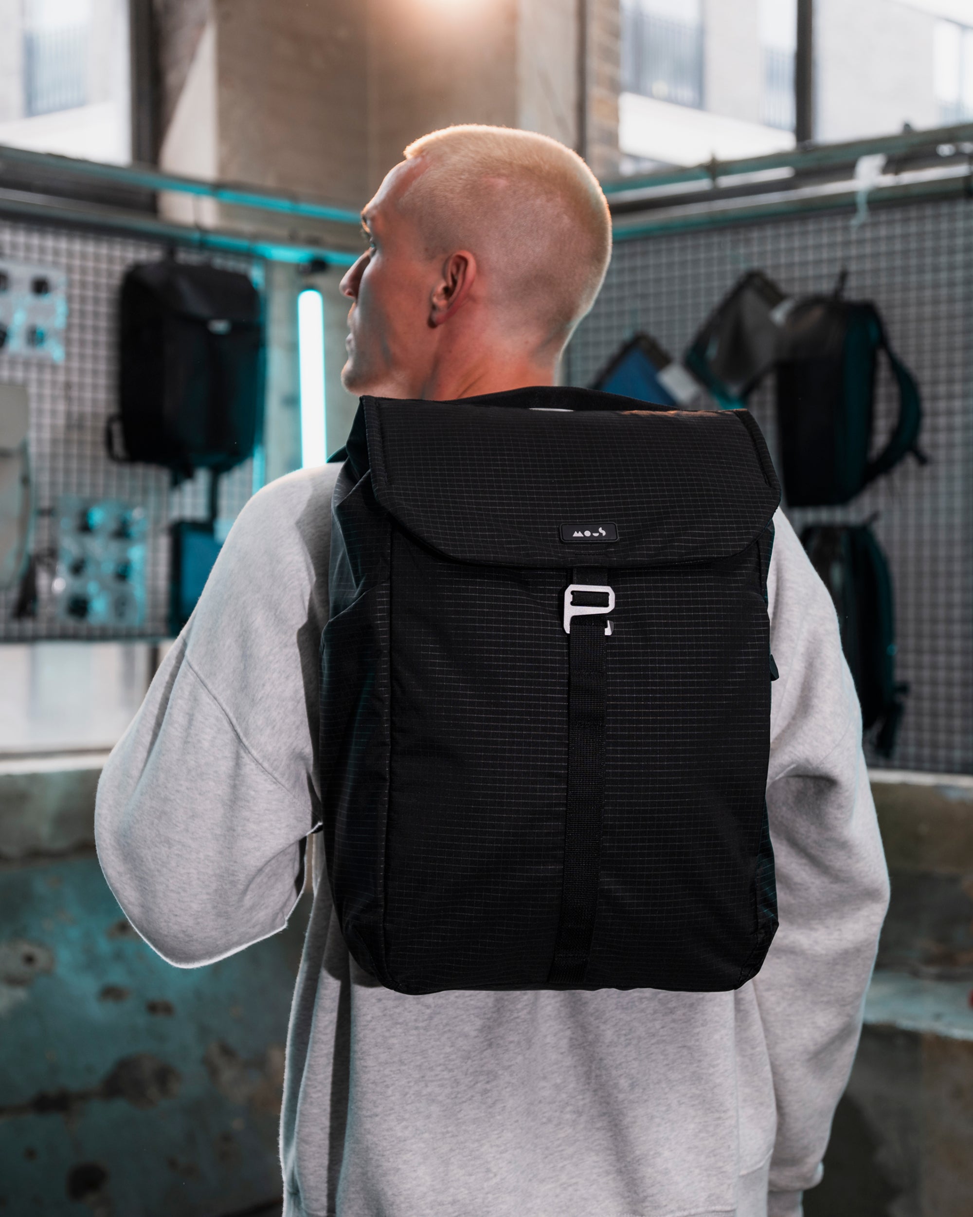 Mous | Day Backpack | Water Resistant | UltraTex® Tech