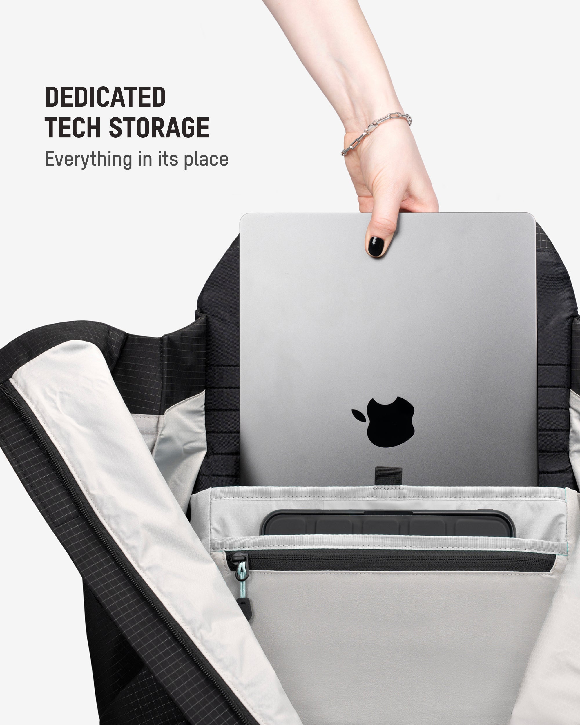 Mous | Day Backpack | Water Resistant | UltraTex® Tech