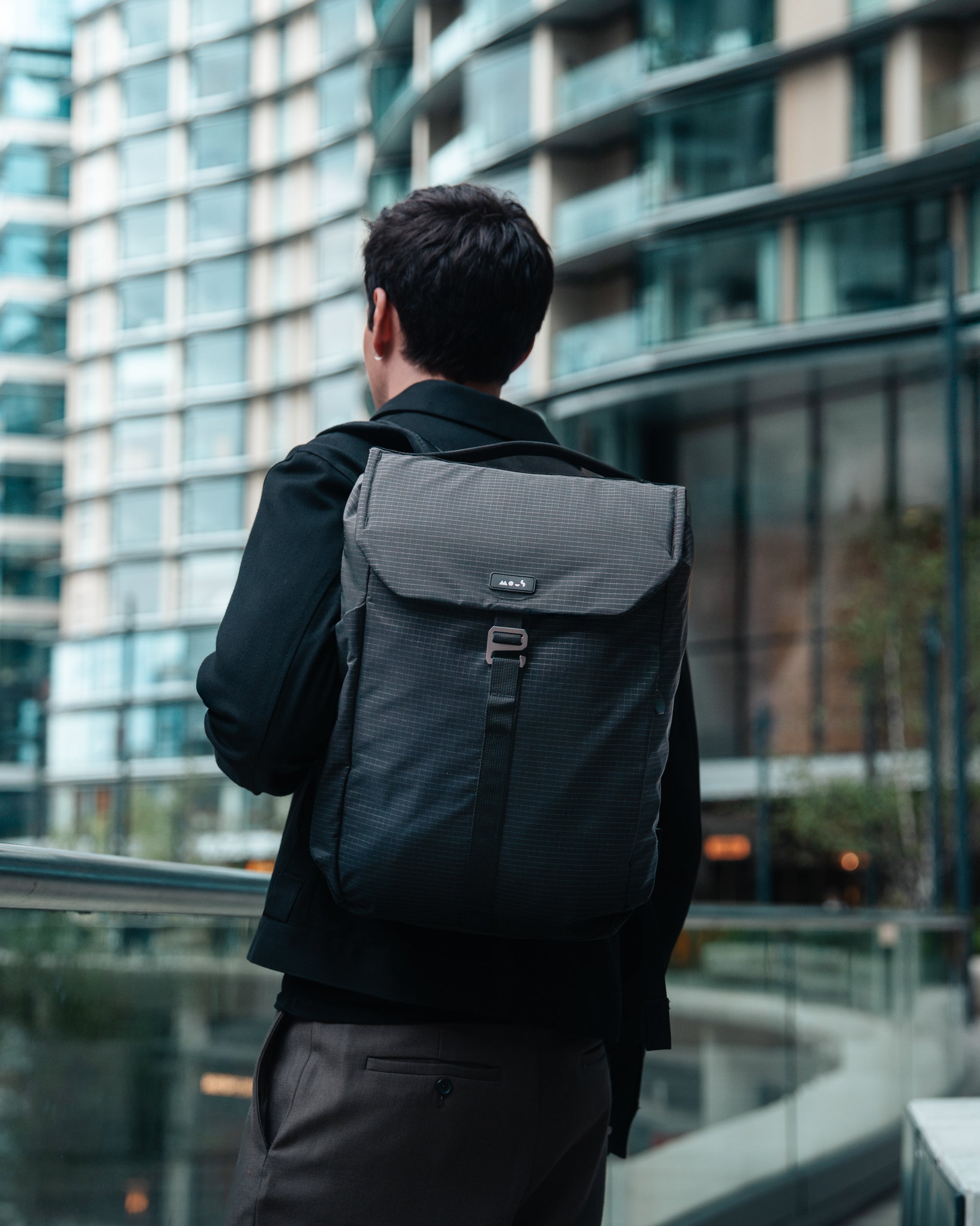 Mous | Day Backpack x Mercedes-AMG F1| Water Resistant | UltraTex