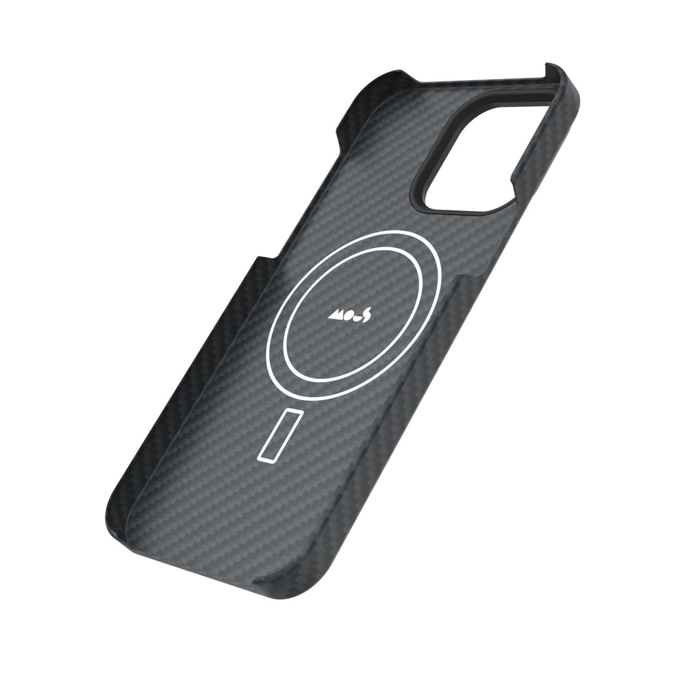 hover-image, Super Thin Black Aramid Fibre Carbon Minimalist Protective iPhone Apple Case | iPhone 14 Pro,iPhone 14 Pro Max